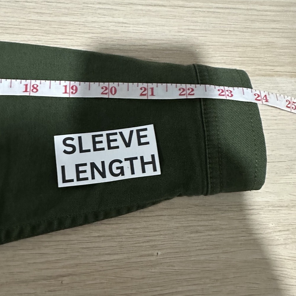 Topo Designs Olive Green Dirt Jacket - Picture 9 of 9